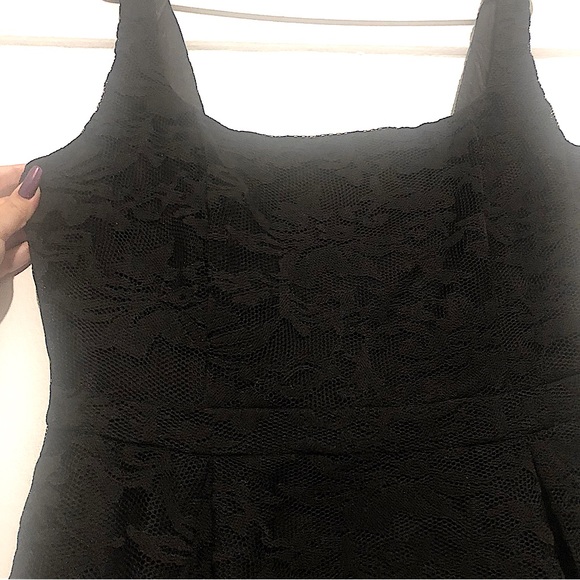 City Chic Black Midi Dress - Picture 8 of 12